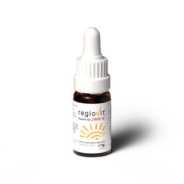 RegioVit® Vitamin D3 – Stärkt Knochen & Immunsystem – Bild 2