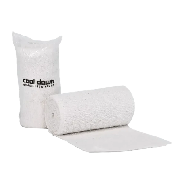 cool down Baumwoll­binde