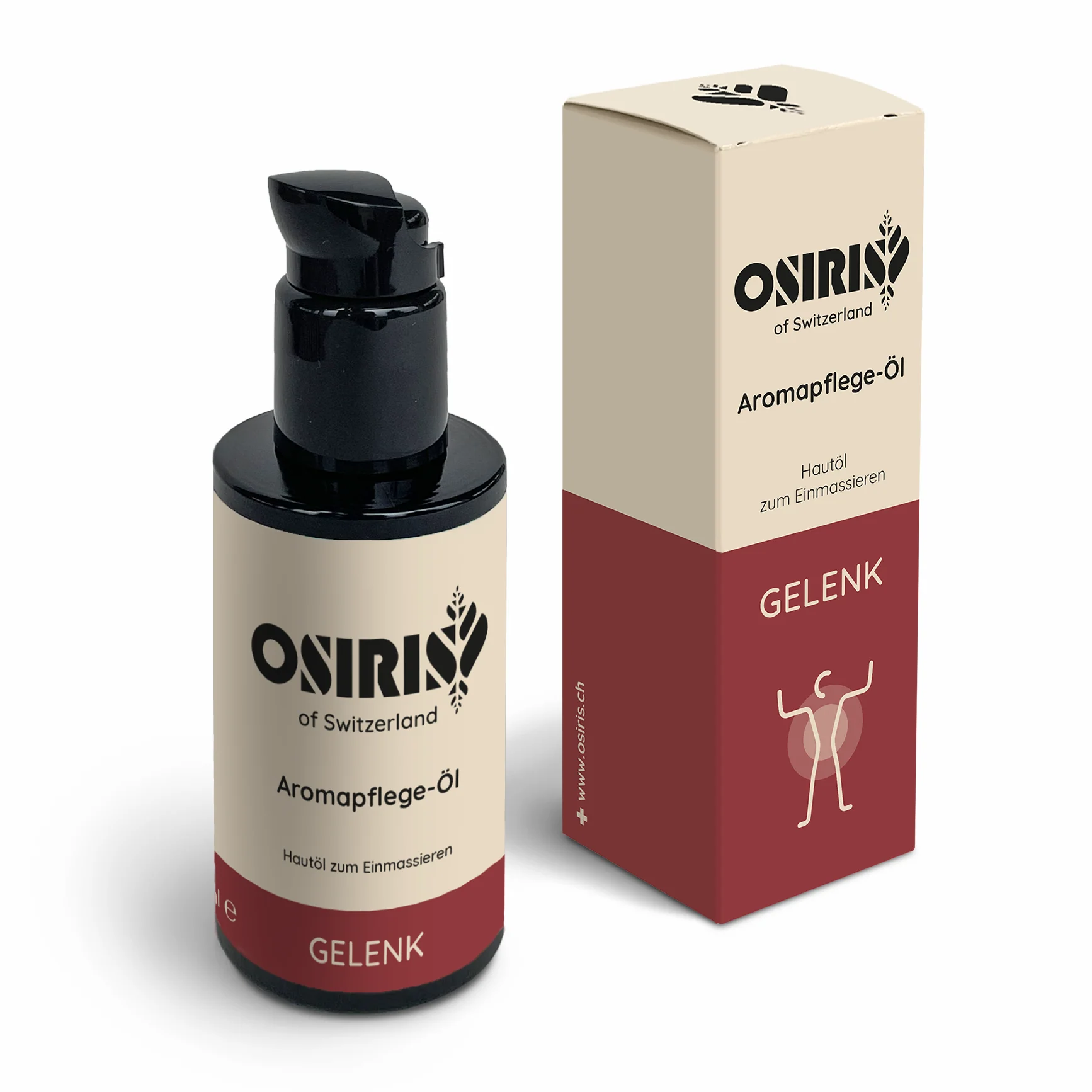 GELENK und MUSKEL Aromapflege – Linderung bei Muskel- und Gelenkbeschwerden