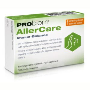 PRObiom AllerCare - Unterstützt das Immunsystem bei Allergien