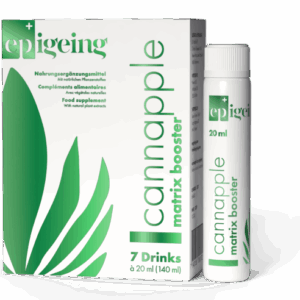Cannapple Matrix Booster ® – Apfel-Hanf Balance Shot